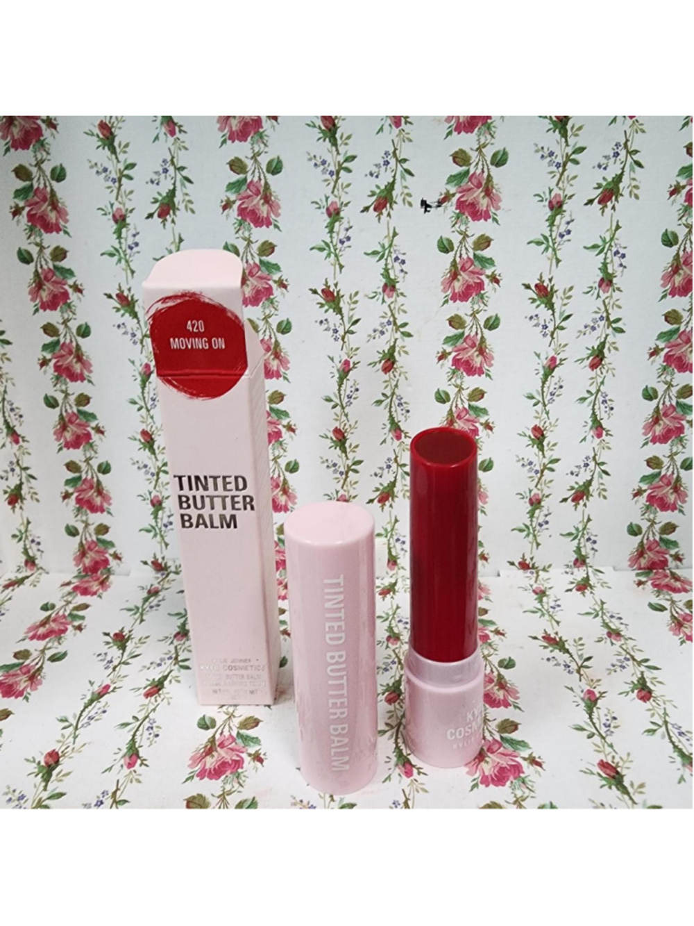Kiko Milano Tinted Butter Balm in Moving On #kikomilano #lipstick